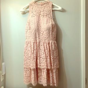 Lace dress by Express